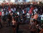 No primeiro fim de semana da Oktoberfest em Blumenau, mais de 150 mil pessoas passaram pela Vila Germnica