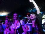 No primeiro fim de semana da Oktoberfest em Blumenau, mais de 150 mil pessoas passaram pela Vila Germnica