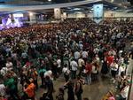 No primeiro fim de semana da Oktoberfest em Blumenau, mais de 150 mil pessoas passaram pela Vila Germnica