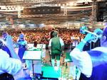 No primeiro fim de semana da Oktoberfest em Blumenau, mais de 150 mil pessoas passaram pela Vila Germnica