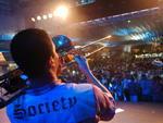 No primeiro fim de semana da Oktoberfest em Blumenau, mais de 150 mil pessoas passaram pela Vila Germnica