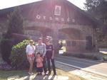 Gramado, Rio Grande do Sul -  Silvia, Vilmar, Eduardo e Leonardo Machado, de Balne�rio Cambori�, em setembro de 2012
