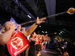 Chope em metro na Oktoberfest 2012