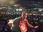 Chope em metro na Oktoberfest 2012