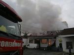 Incndio destri depsito em Blumenau