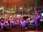 A ampliao do Biergarten levou a melhor na categoria em que os internautas votaram nos destaques da festa (categoria Voto Popular)