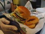 O hambrguer de pato foi considerado o melhor prato no quesito Comida Tpica