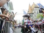 ltimo desfile da Oktoberfest 2012