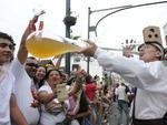 ltimo desfile da Oktoberfest 2012