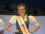 Shirlene Reichert  a nova Rainha da Oktoberfest
