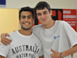 Andr Carvalho e Samuel Heidermann