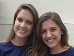 Amanda Nogueira e Vitoria Vieira, musas da The Ultimate Year
