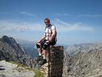 Innsbruck, �ustria - Marcos Dahlke, de Pomerode, em setembro de 2012