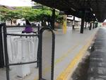 Cidade amanhece sem transporte coletivo nesta sexta-feira