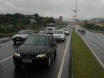 Filas na Via Expressa foram registradas 