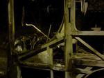 nibus da empresa Rodovel foi incendiado no Bairro Ponta Aguda, em Blumenau, na noite desta segunda-feira, por volta das 22h30min