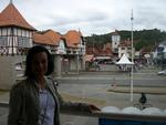 Blumenau - Corina Rezende, do Rio de Janeiro, em outubro de 2012