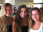 As lindas Juliana Couto, Marina Alves e Sofia Silveira