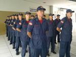 Quarta-feira: Depois de sete meses em formao no 3 Batalho do Corpo de Bombeiros, de Blumenau, a turma de 38 alunos soldados se formou. Deles, 31 devem ficar na regio