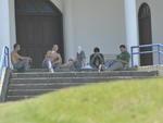 Pelo terceiro dia consecutivo Santa Catarina amanhece com temperaturas acima dos 20C. Em Blumenau os temmetros ficam perto dos 40C  durante o dia e o calor  intenso na cidade com sensao de ar abafado