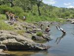 Ribeiro do Encano, em Indaial