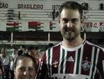 Rio de Janeiro - Maike Luana Foster e Samuel Klein, de Blumenau, em novembro de 2012
