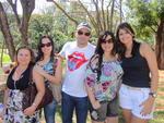 Goi�nia, Goi�s - Eurides, Tyssiane, Marcelo, Cibele e Gislene Buss, de Blumenau, em novembro de 2012