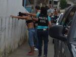 Quarta-feira: Departamento de Investigao Criminal (DIC) apreende menores suspeitos de trfico de drogas em Itaja