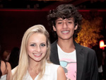 Gabrielle Martini e Victor Dutra