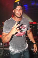 Kleber Bam Bam (ex BBB) no show de Jorge &amp; Mateus, neste sbado (29), no Stage Music Park