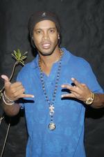 Ronaldinho Gacho no show de Jorge &amp; Mateus, neste sbado (29), no Stage Music Park