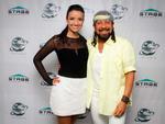 Diana Dias e Bell Marques do Chiclete com Banana na Nana Fest, evento desta sexta-feira (28), no Stage Music Park