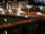 A festa na Avenida Beira-Rio pelos olhos do blogueiro Jaime Batista da Silva