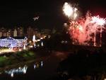 A festa na Avenida Beira-Rio pelos olhos do blogueiro Jaime Batista da Silva