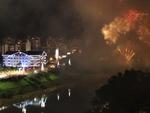 A festa na Avenida Beira-Rio pelos olhos do blogueiro Jaime Batista da Silva