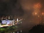 A festa na Avenida Beira-Rio pelos olhos do blogueiro Jaime Batista da Silva
