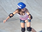 Alicia Marmitt: linda, simptica e manda bem demis no skate. Quer mais o qu?