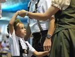 Muitas pessoas foram  Vila Germnica prestigiar a primeira noite da Sommerfest. Festa ocorre sempre as quintas-feiras, at o dia 14 de fevereiro