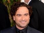 O ator Johnny Galecki, que interpreta o personagem Leonard Hofstadter na srie &quot;The Big Bang Theory&quot;, esteve na premiao