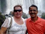Foz do Igua�u, Paran� - Roseli Ayroso e Vanderlei Fogasa, de Blumenau, em dezembro de 2012