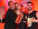 Nelsinho Quinto, Monique Amin e Yuri