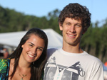 Paula Lunelli e Pedro Rosa