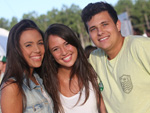 Manuella Heusi, Ana Julia Guimares e Vinicius Rodi