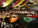 Viver em Pomerode  curtir a Festa Pomerana. Grupos folclricos se apresentam em todos os dias da festa.