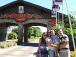 Gramado, Rio Grande do Sul - Maron, Jacqueline, Beatriz Zumach e Luciano Augusto Zumach, de Timb�, em dezembro de 2012