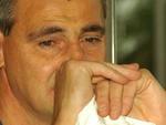 Segunda-feira: Elemar Dryer, pai de jovem acidentada em kart no Parque Beto Carrero conta que a filha perdeu o movimento das plpebras ao ser escalpelada. &quot;Estou com meu corao ferido.&quot;, diz Dryer