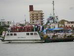 Domingo: Procisso de Nossa Senhora de Navegantes  atrao no Litoral