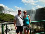 Foz do Igua�u, Paran� - Jacson Adam e Simone Konell, de Ibirama, em dezembro de 2012