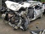 Sexta-feira: Homem de 40 anos que dirigia um Corsa, morre ao se envolver em batida frontal com um nibus. Acidente aconteceu por volta das 5h30min, no Km 57 da BR-470, em Blumenau e provocou congestionamentos na rodovia