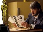 Inspirado no cartaz de comemorao aos 85 anos do Oscar, Santa produziu estatueta baseada no filme Argo